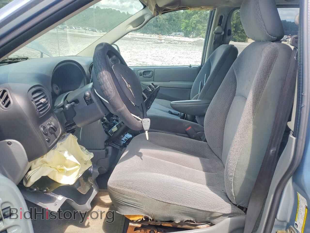 2005 CHRYSLER MINIVAN - VIN: 2C4GP44R85R478612 - Фото 7