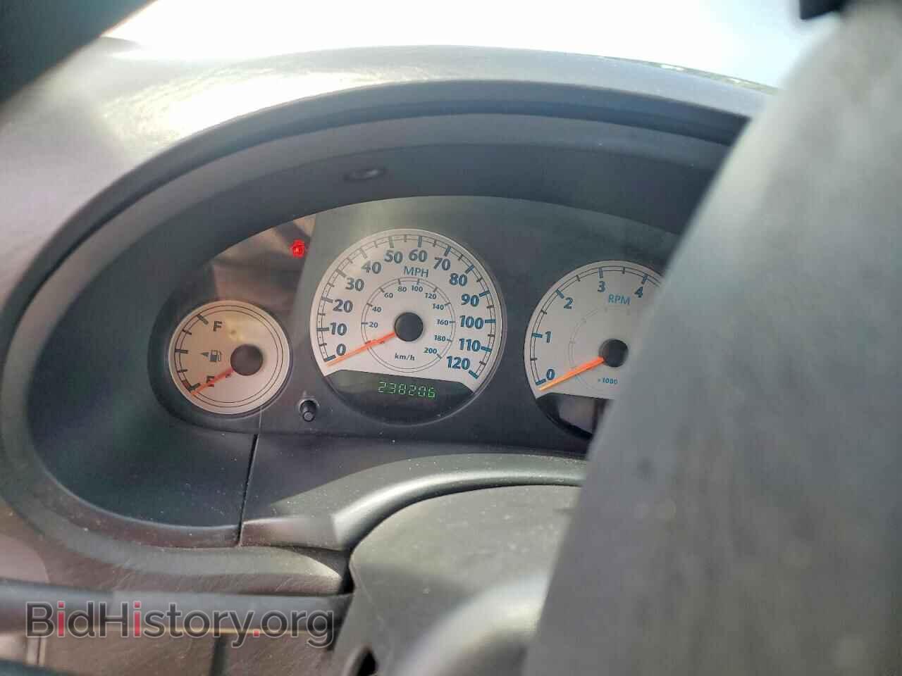 2005 CHRYSLER MINIVAN - VIN: 2C4GP44R85R478612 - Фото 9