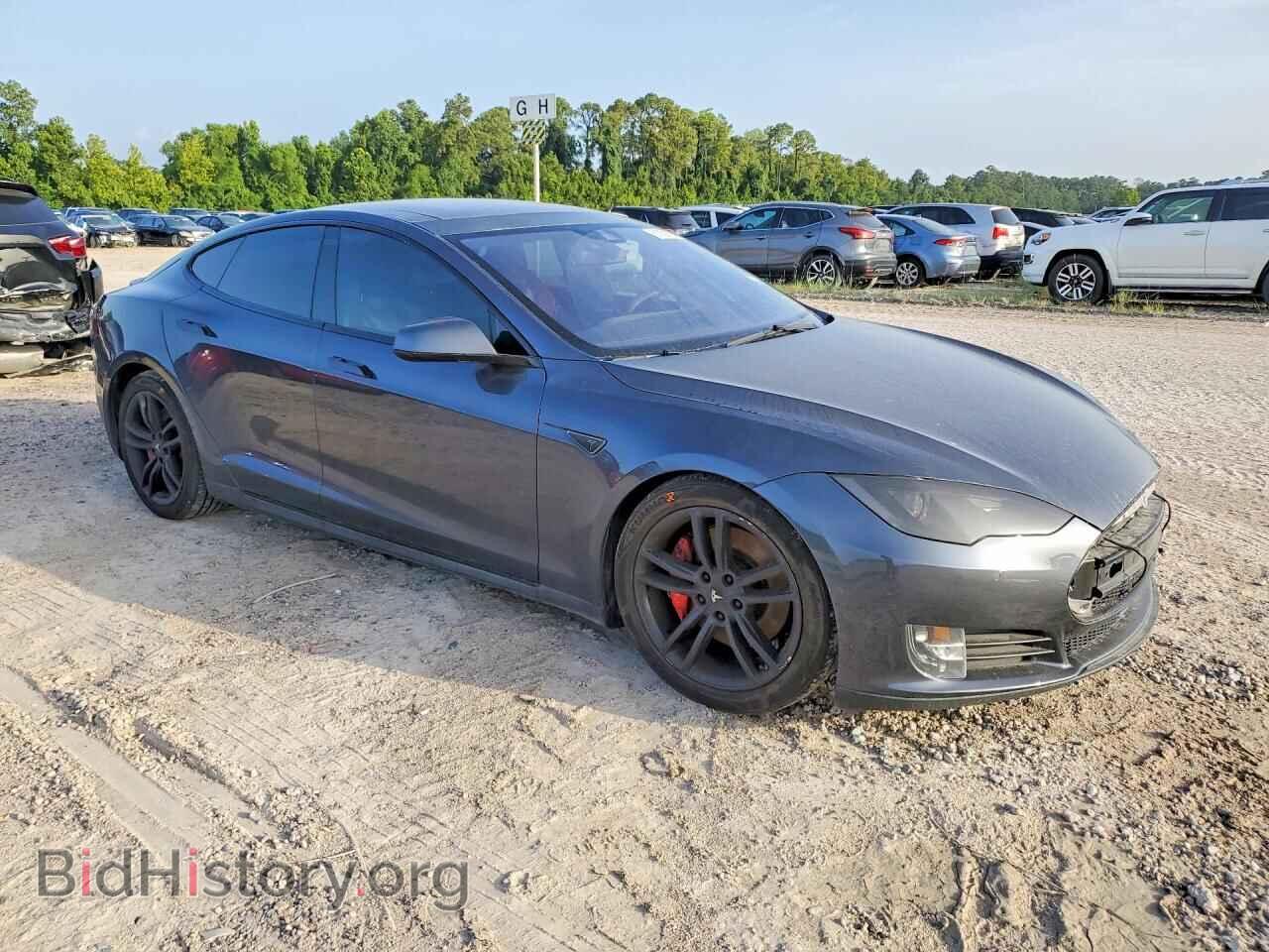 2016 TESLA MODEL S - VIN: 5YJSA1E46GF136510 - Photo 4