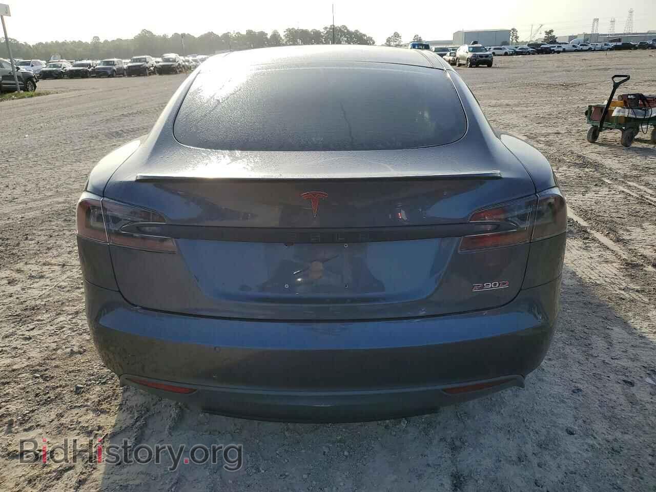 2016 TESLA MODEL S - VIN: 5YJSA1E46GF136510 - Photo 6