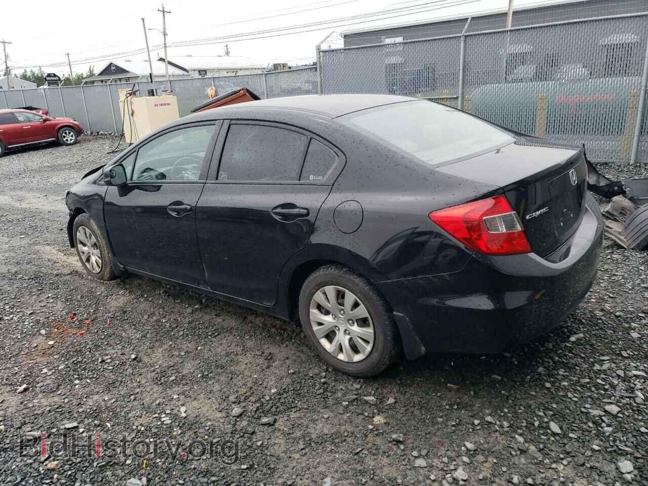 2012 HONDA CIVIC - VIN: 2HGFB2F46CH060327 - Фото 2