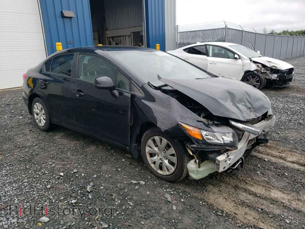 2012 HONDA CIVIC - VIN: 2HGFB2F46CH060327 - Фото 4