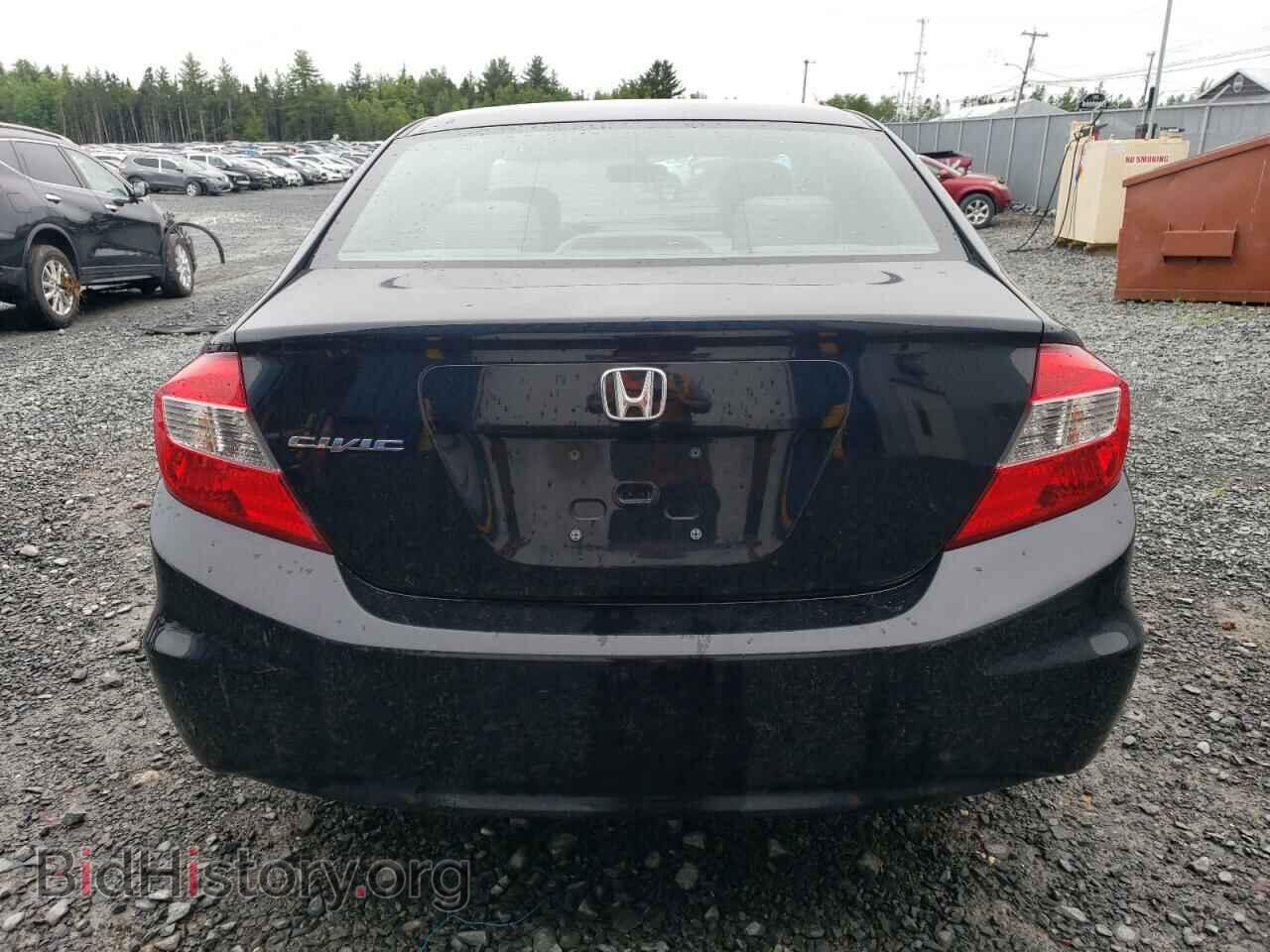 2012 HONDA CIVIC - VIN: 2HGFB2F46CH060327 - Фото 6