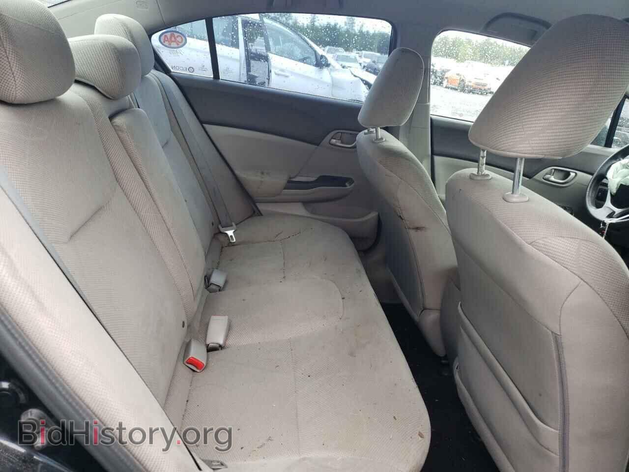 2012 HONDA CIVIC - VIN: 2HGFB2F46CH060327 - Фото 10