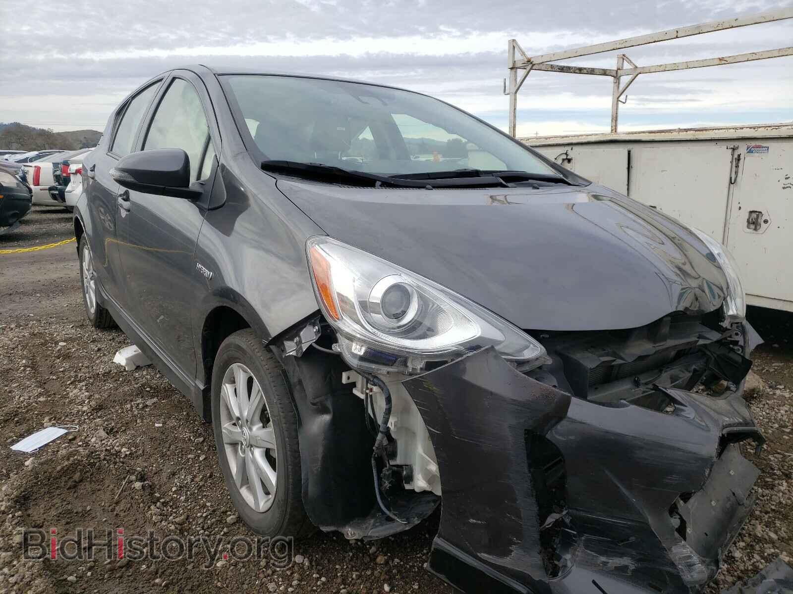 Photo JTDKDTB35H1595357 - TOYOTA PRIUS 2017