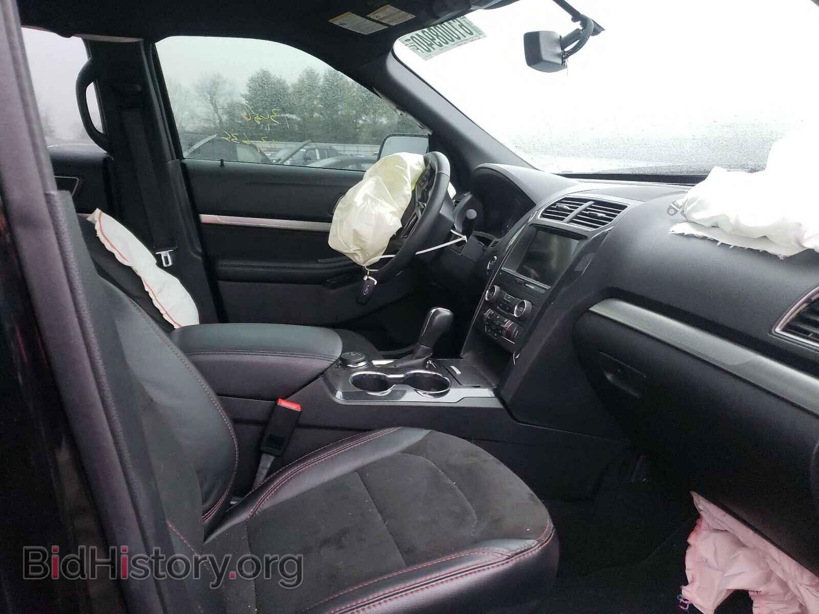2019 FORD EXPLORER - VIN: 1FM5K8D87KGB33455 - Photo 5