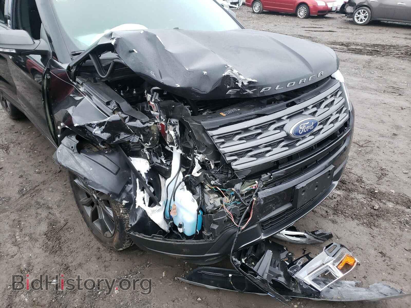 2019 FORD EXPLORER - VIN: 1FM5K8D87KGB33455 - Photo 9