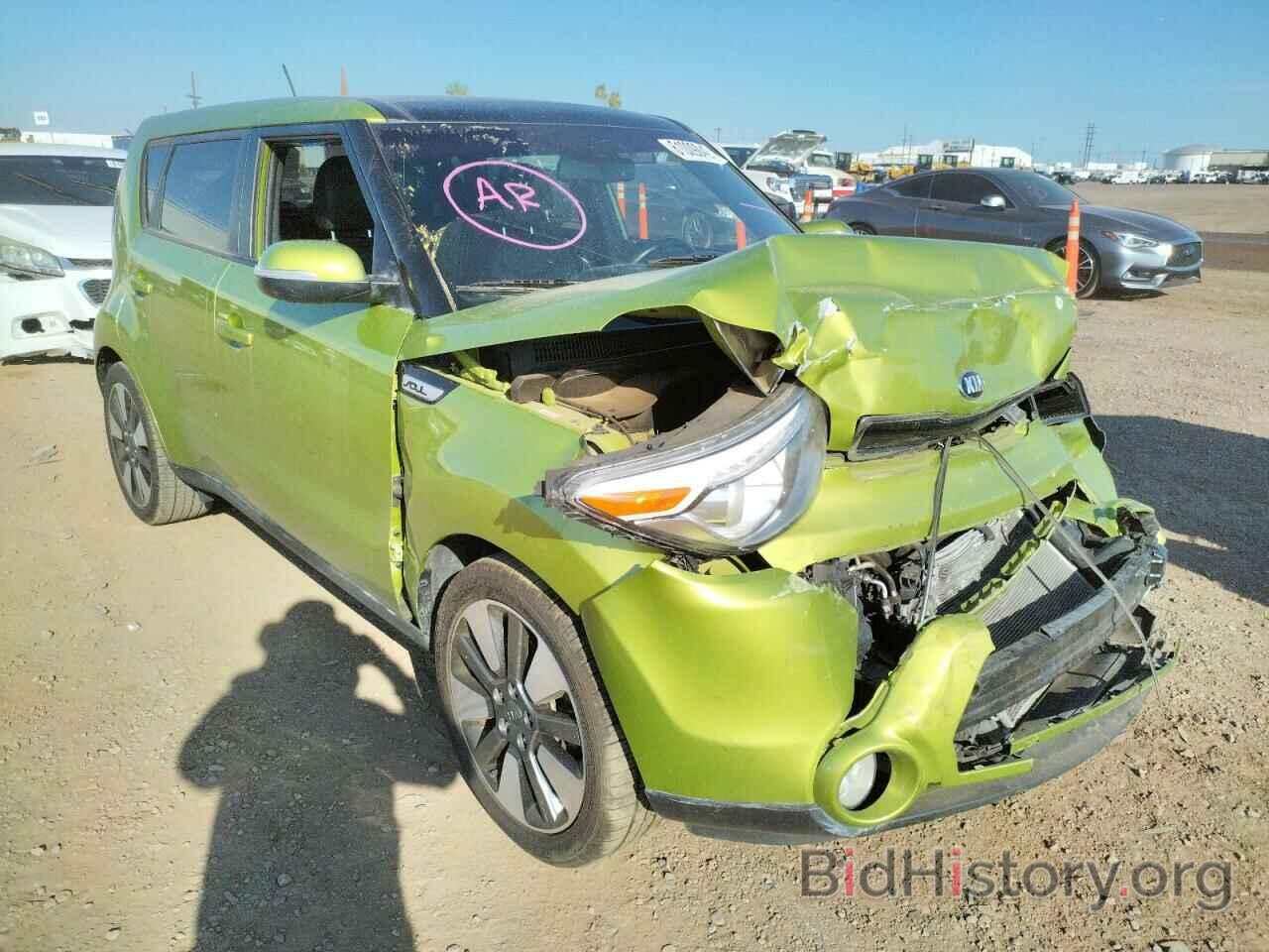 Photo KNDJX3A52E7708129 - KIA SOUL 2014