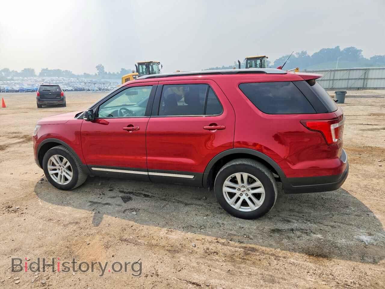 2018 FORD EXPLORER - VIN: 1FM5K8D86JGC67095 - Photo 2