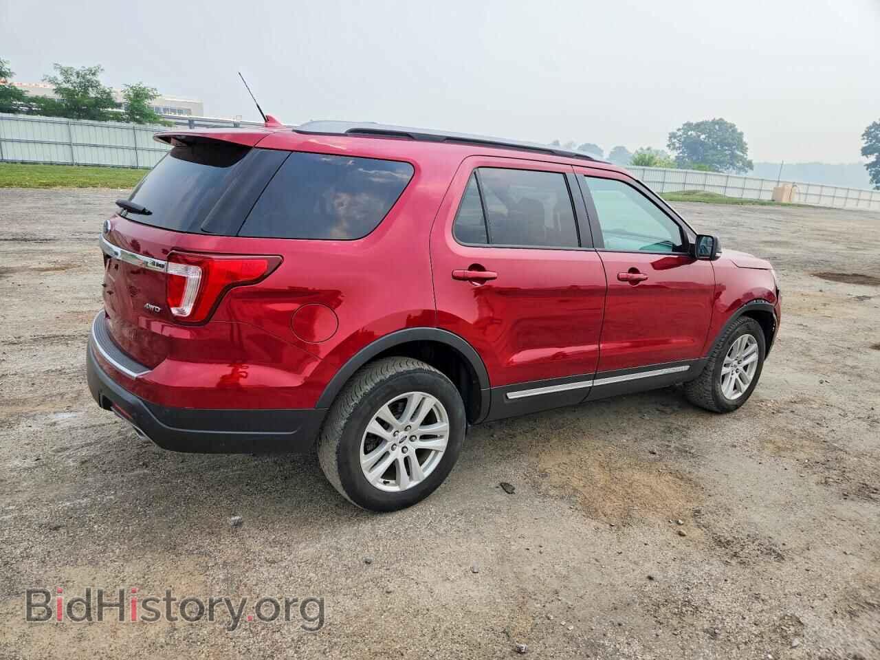 2018 FORD EXPLORER - VIN: 1FM5K8D86JGC67095 - Photo 3