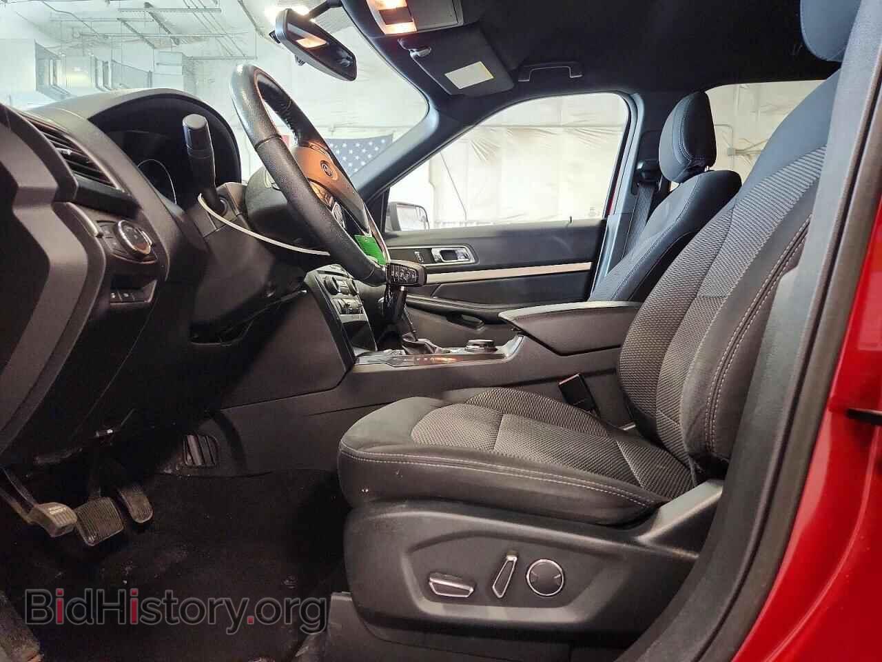 2018 FORD EXPLORER - VIN: 1FM5K8D86JGC67095 - Photo 7