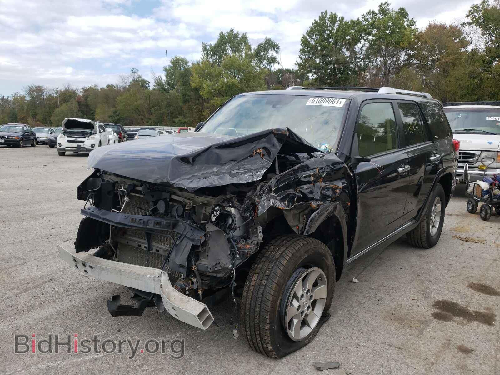 2013 TOYOTA 4RUNNER - VIN: JTEBU5JR1D5138433 - Фото 2
