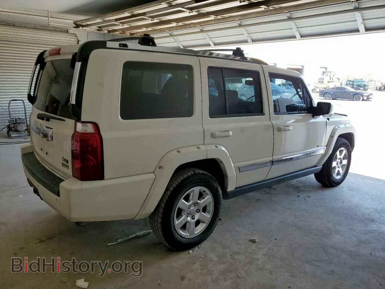 2008 JEEP COMMANDER - VIN: 1J8HH58N28C130633 - Фото 3