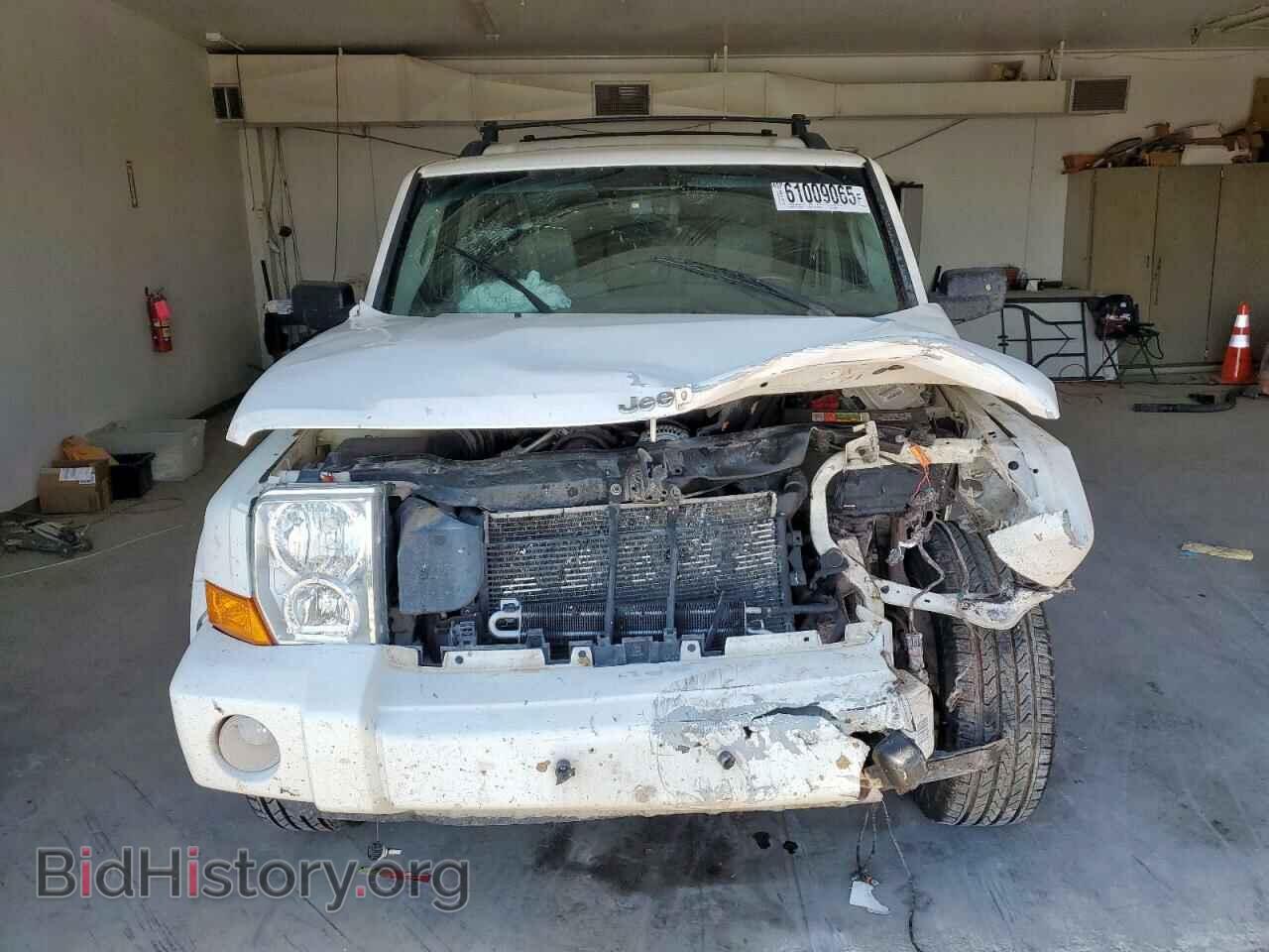 2008 JEEP COMMANDER - VIN: 1J8HH58N28C130633 - Фото 5