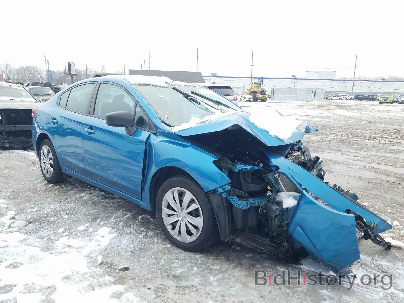 Photo 4S3GKAA68J3603117 - SUBARU IMPREZA 2018