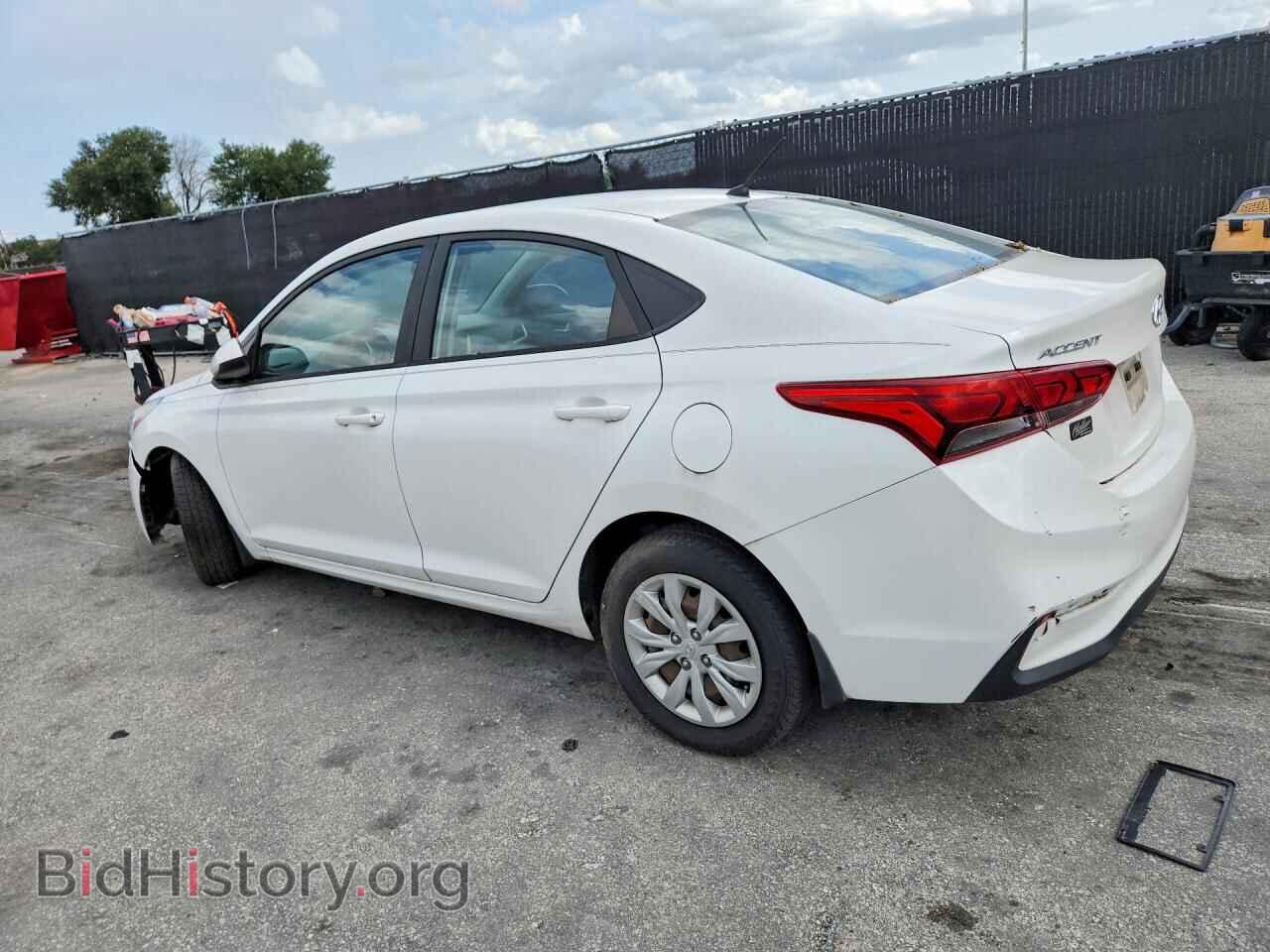 2019 HYUNDAI ACCENT - VIN: 3KPC24A34KE077018 - Фото 2