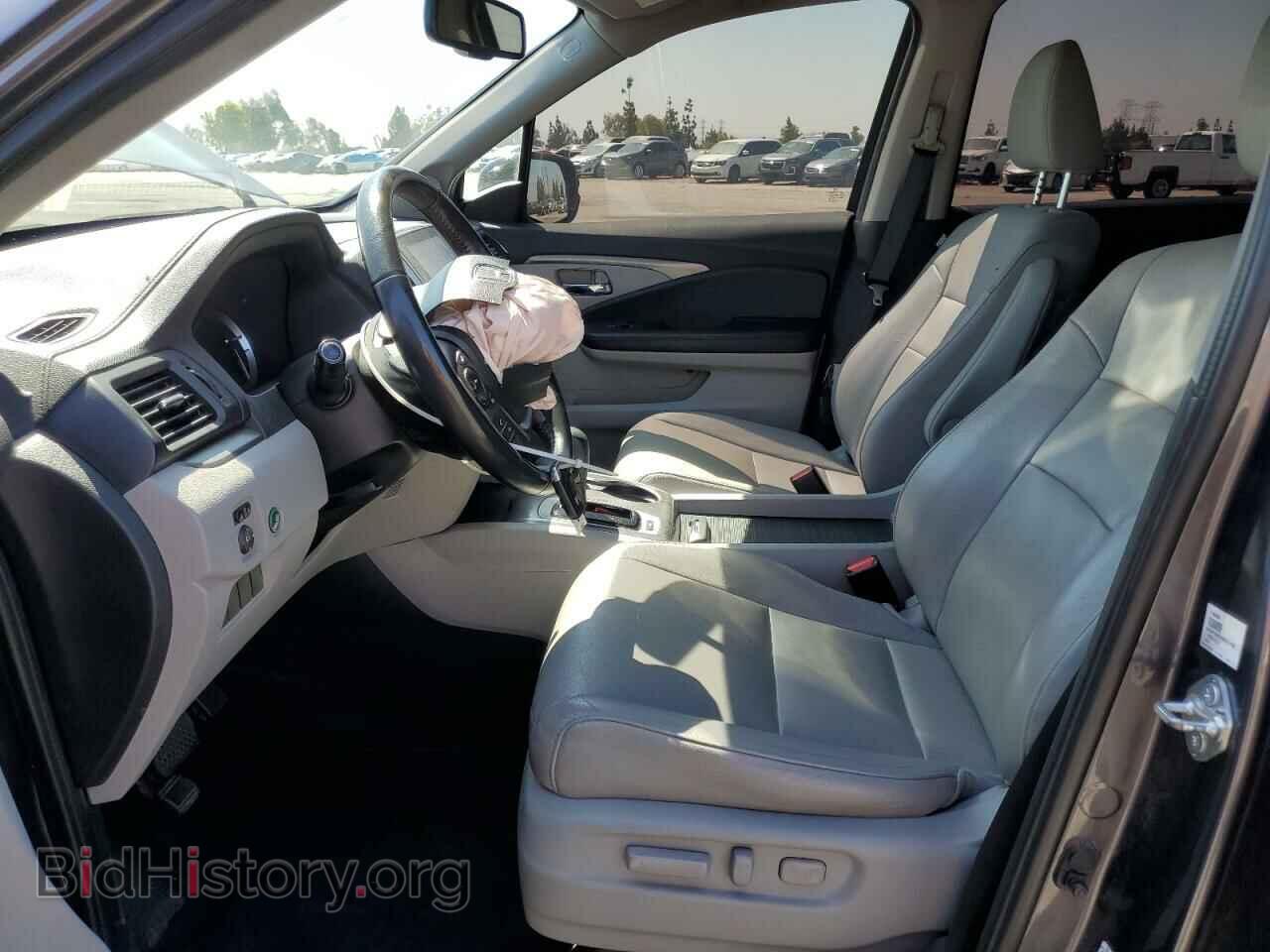 2017 HONDA PILOT - VIN: 5FNYF5H53HB037782 - Фото 7
