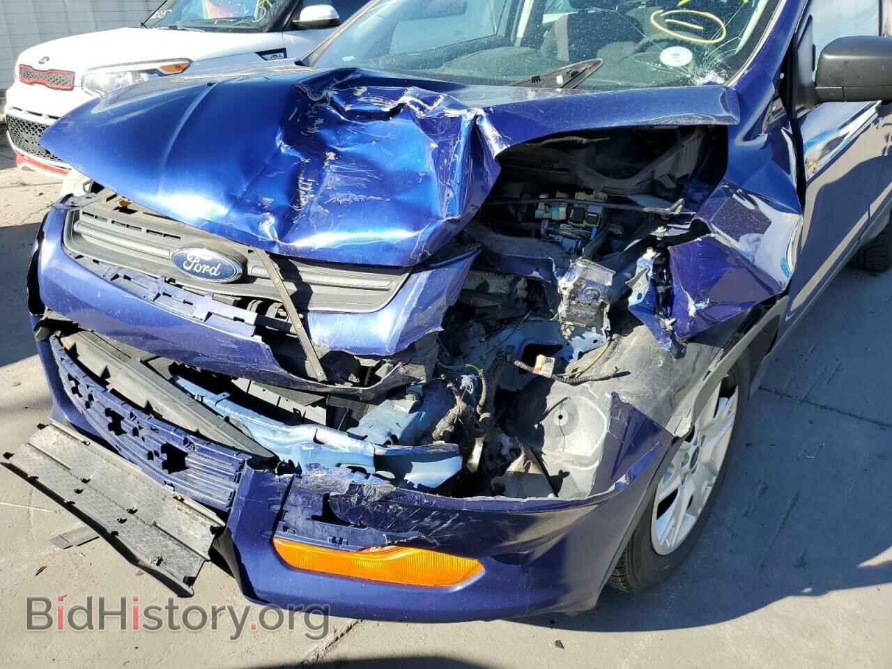 2015 FORD ESCAPE - VIN: 1FMCU0F71FUB72539 - Фото 9