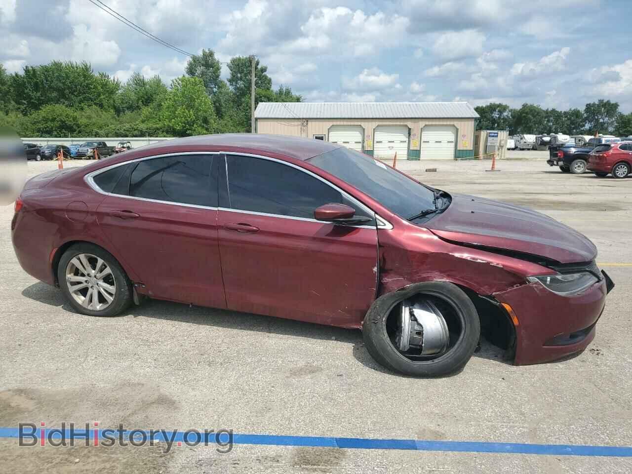 2015 CHRYSLER 200 - VIN: 1C3CCCAB4FN653999 - Photo 4