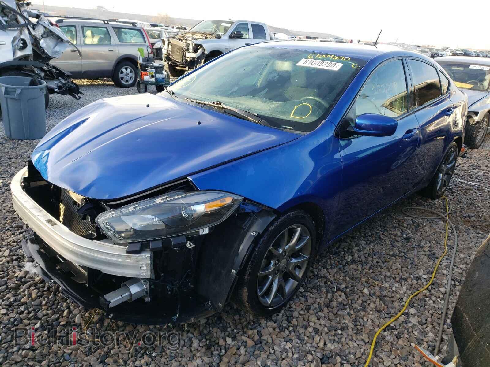 2014 DODGE DART - VIN: 1C3CDFBB3ED697414 - Фото 2