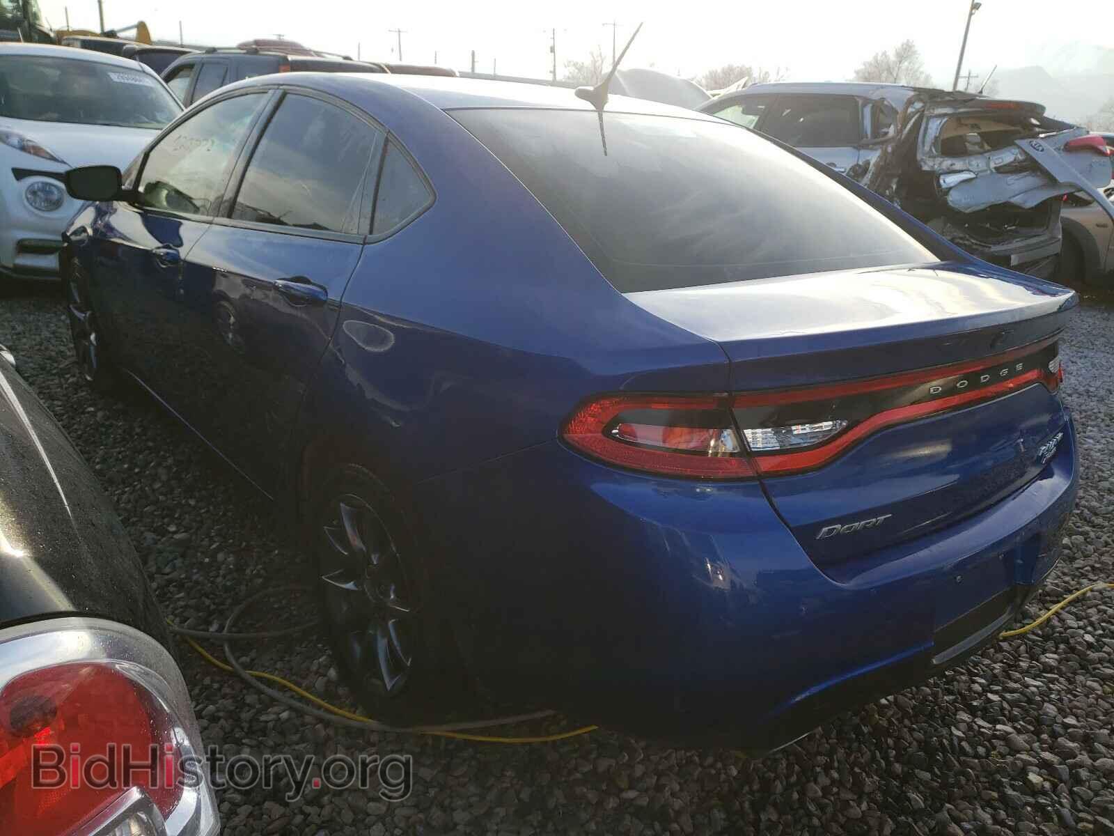 2014 DODGE DART - VIN: 1C3CDFBB3ED697414 - Фото 3