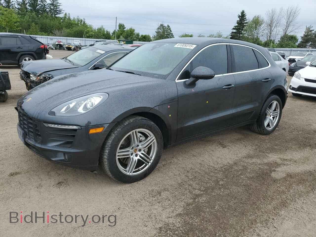 Photo WP1AB2A54HLB13656 - PORSCHE MACAN 2017