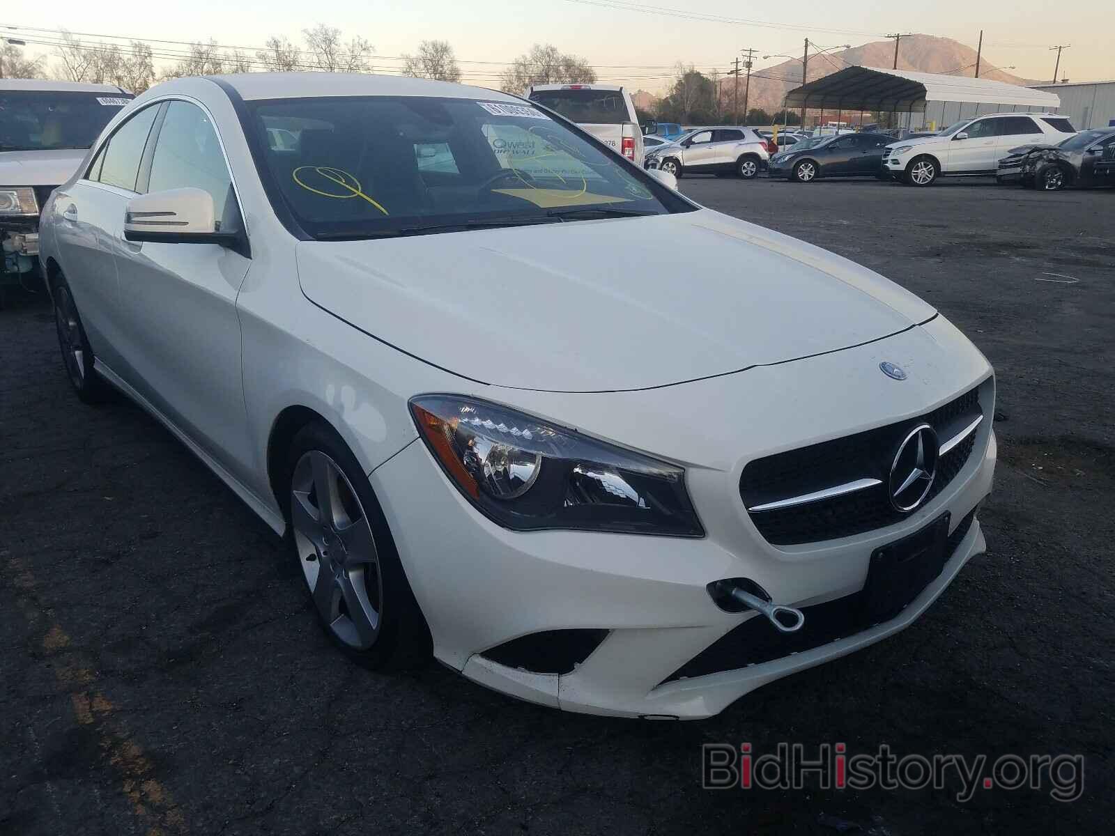 Photo WDDSJ4EB9GN308780 - MERCEDES-BENZ C CLASS 2016