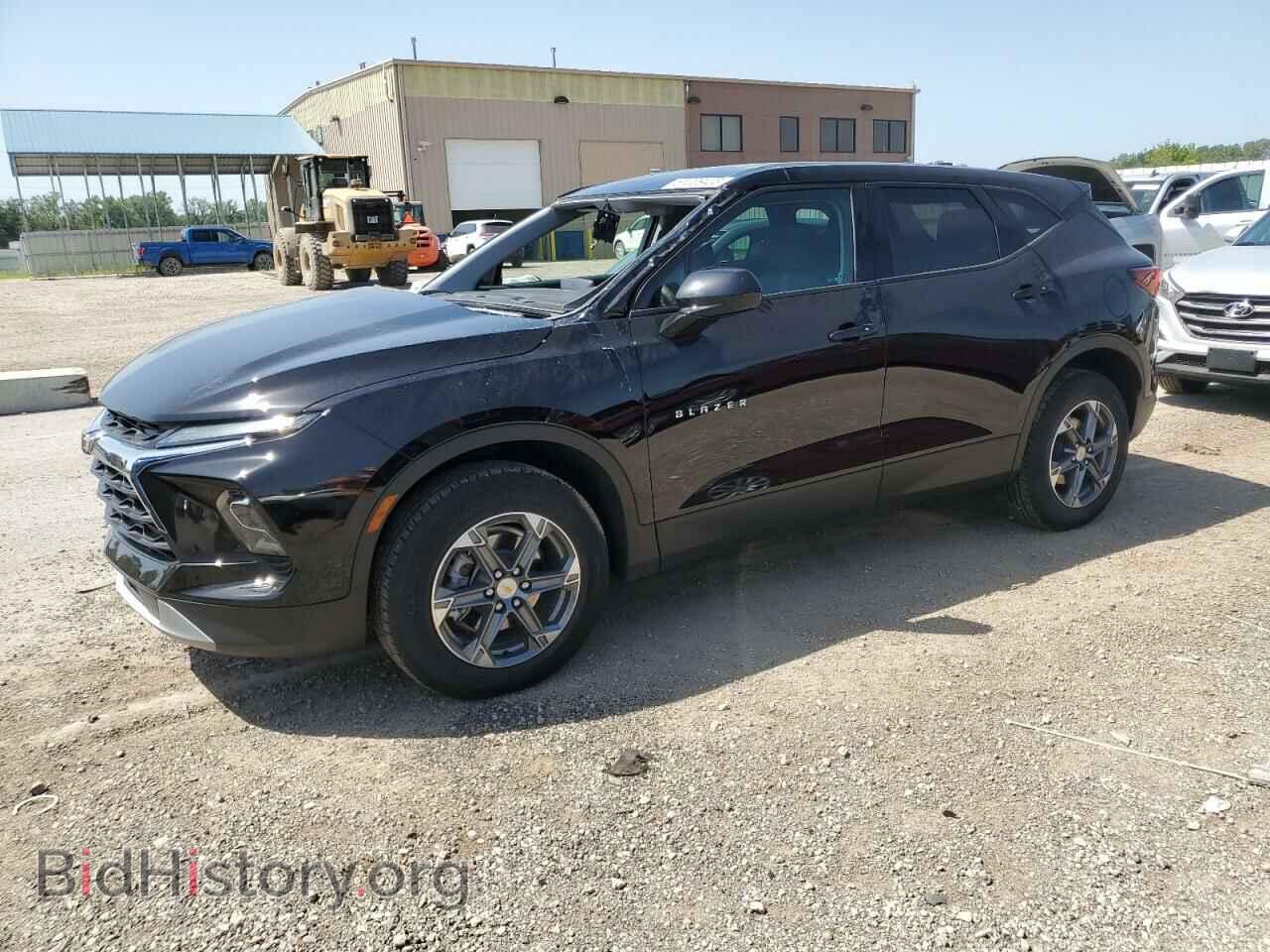 Photo 3GNKBHR46PS100735 - CHEVROLET BLAZER 2023