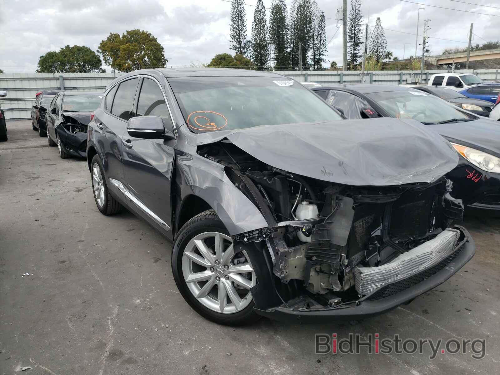 Photo 5J8TC1H35KL017615 - ACURA RDX 2019