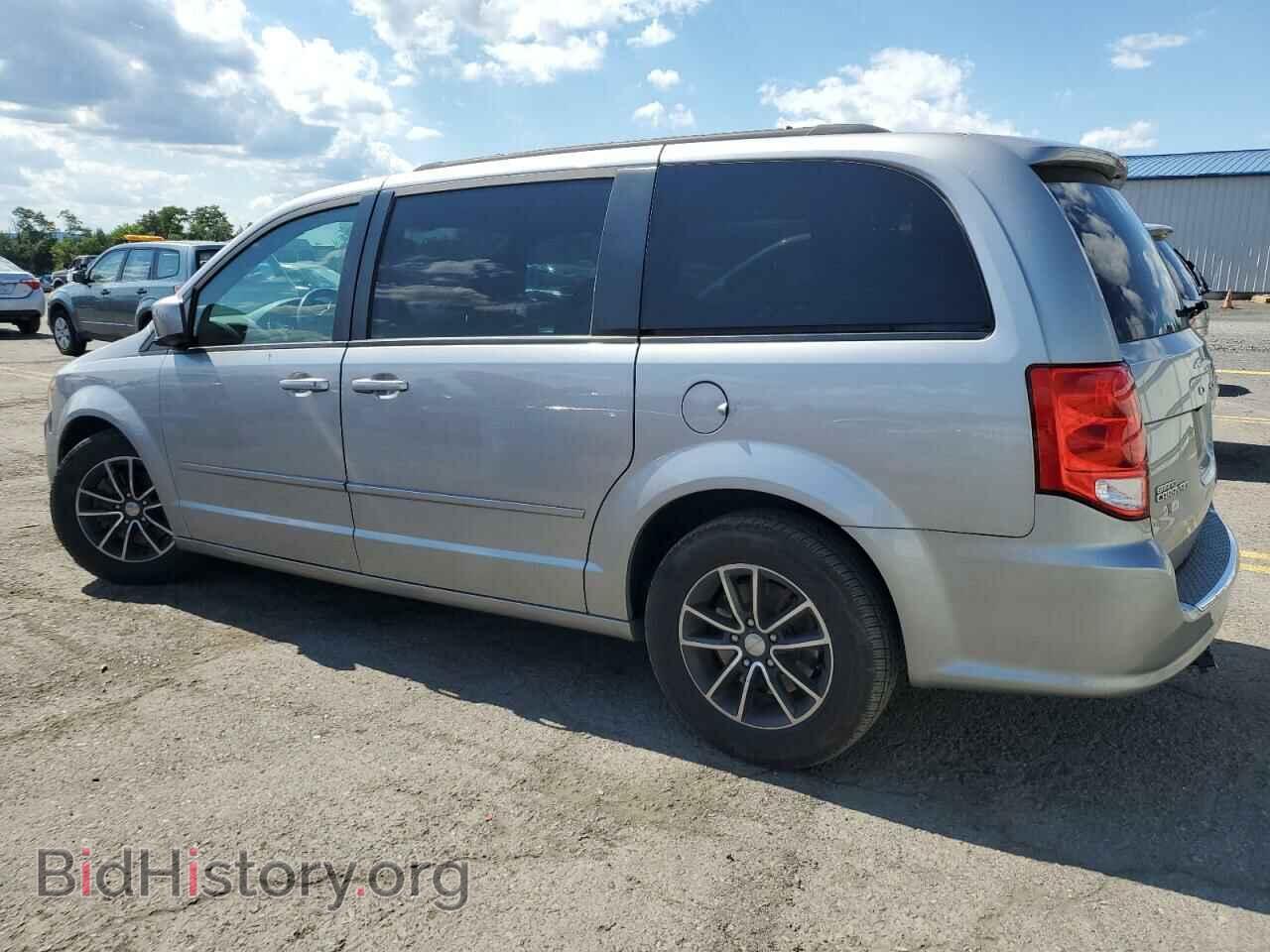 2017 DODGE CARAVAN - VIN: 2C4RDGEG4HR731896 - Фото 2
