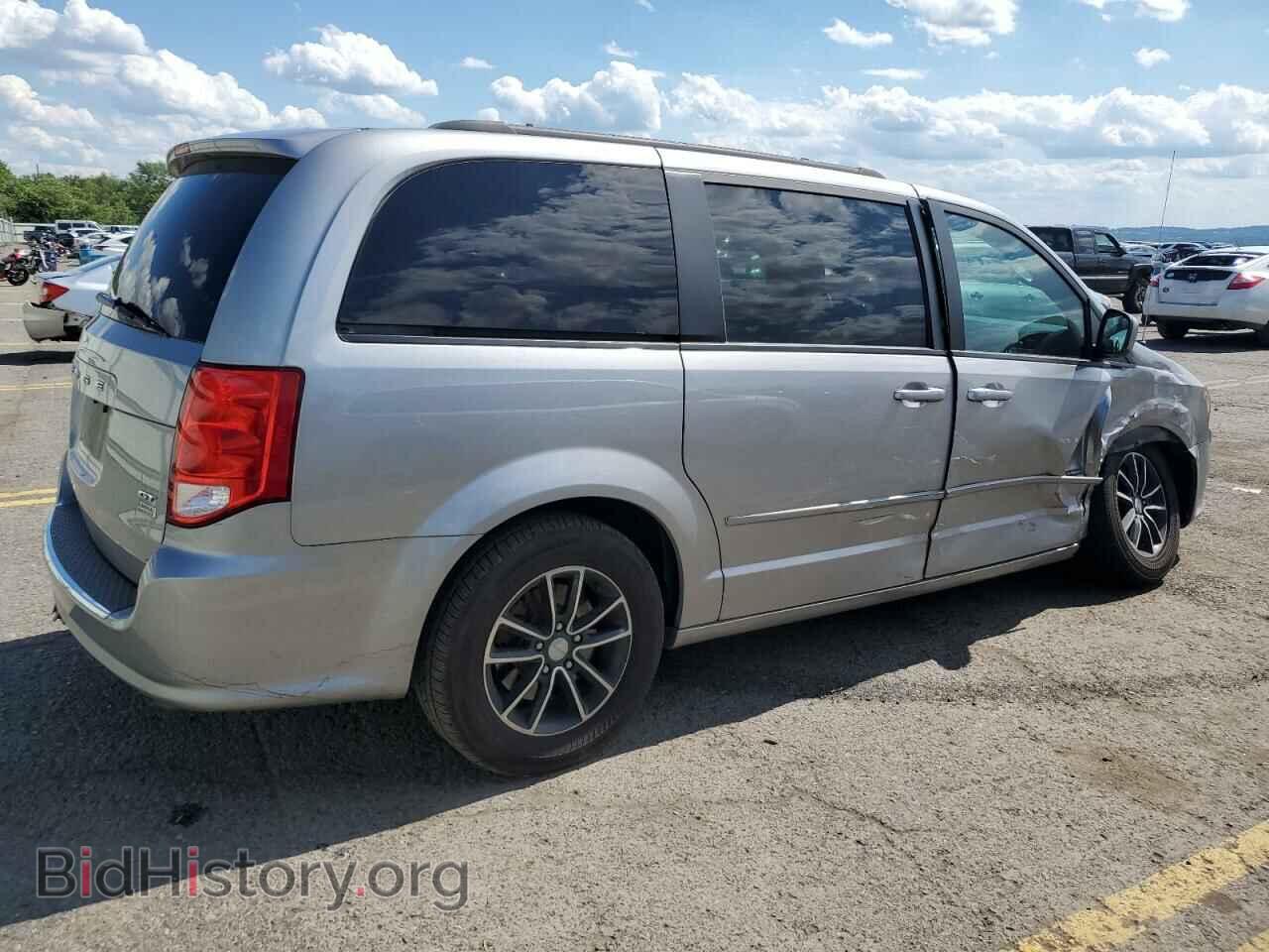 2017 DODGE CARAVAN - VIN: 2C4RDGEG4HR731896 - Фото 3