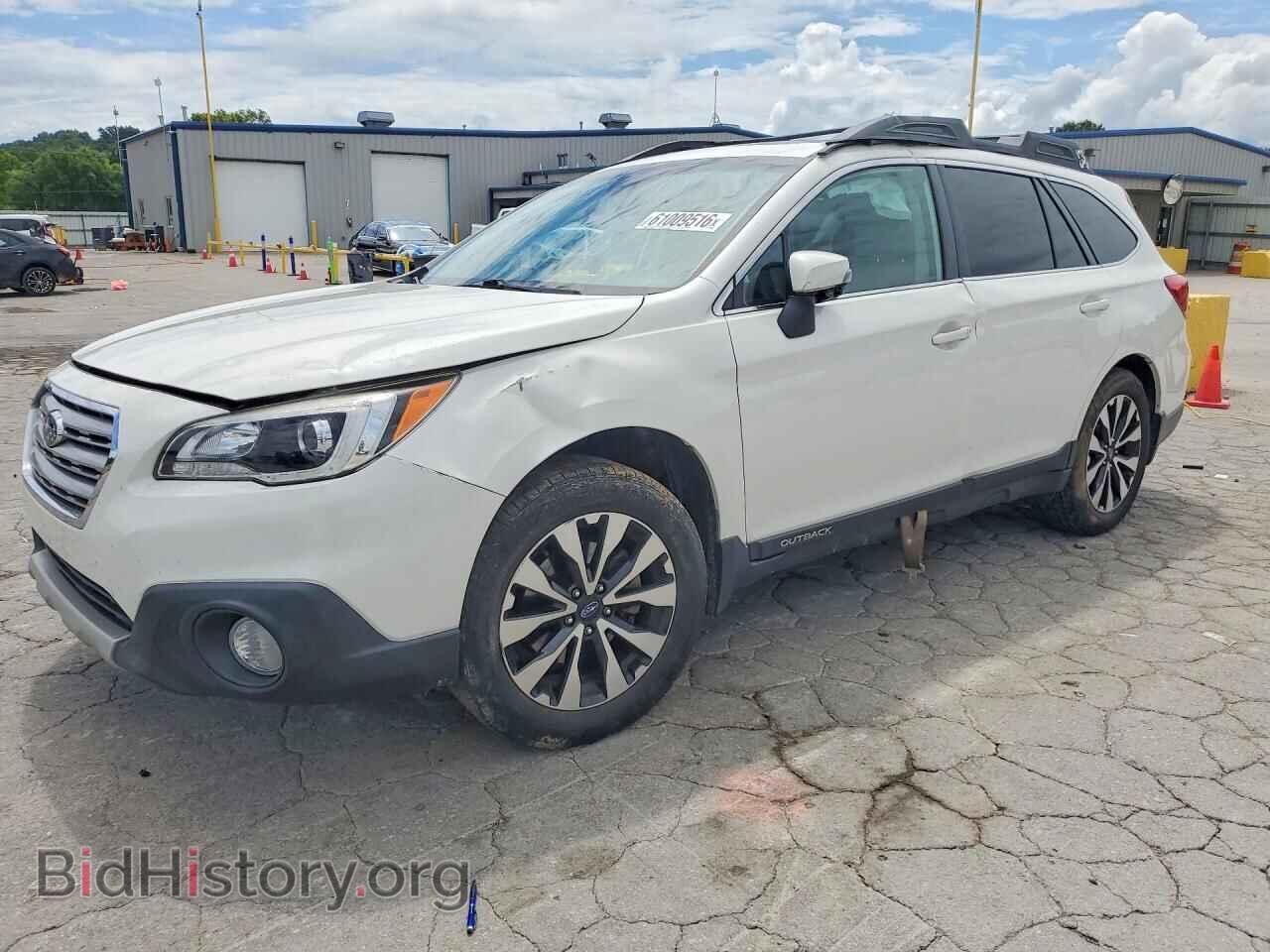 Фотография 4S4BSANC8H3326582 - SUBARU OUTBACK 2017