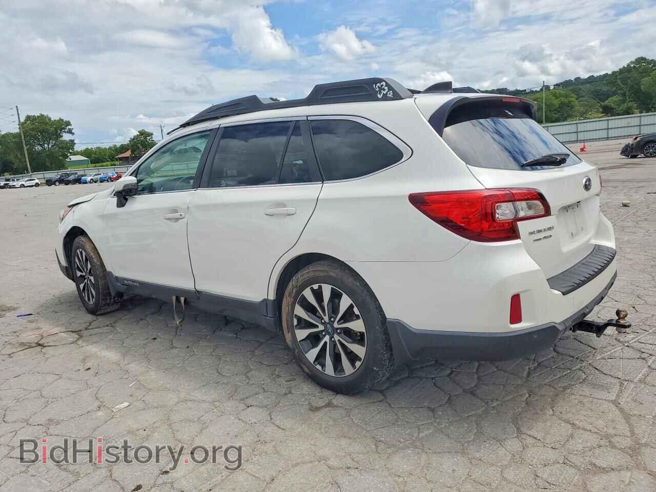 2017 SUBARU OUTBACK - VIN: 4S4BSANC8H3326582 - Фото 2