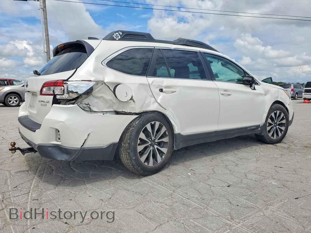 2017 SUBARU OUTBACK - VIN: 4S4BSANC8H3326582 - Фото 3
