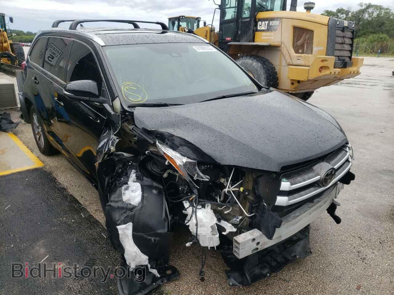 Фотография 5TDKZRFH2KS561333 - TOYOTA HIGHLANDER 2019