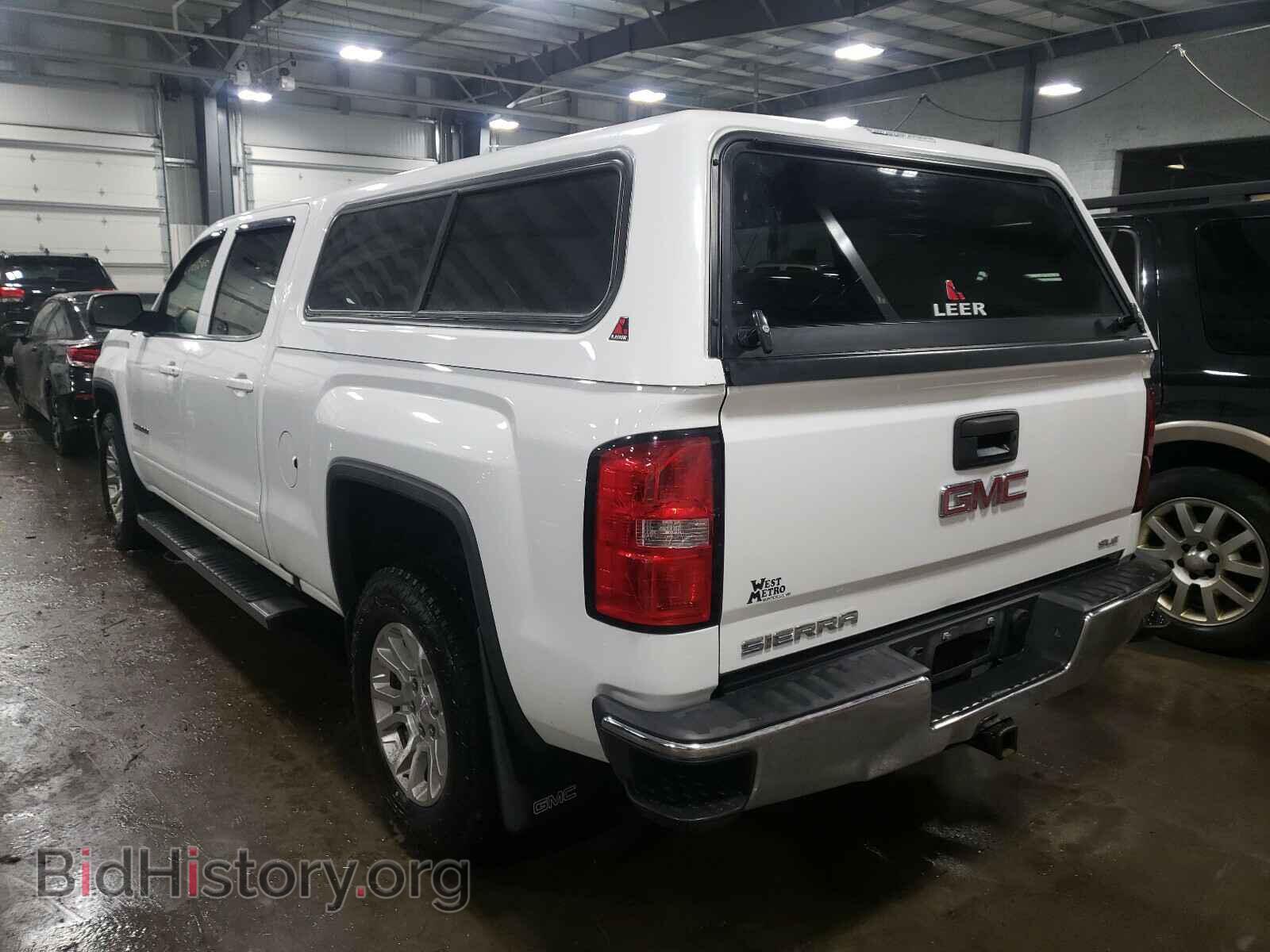 2016 GMC SIERRA - VIN: 3GTU2MEC6GG167958 - Фото 3