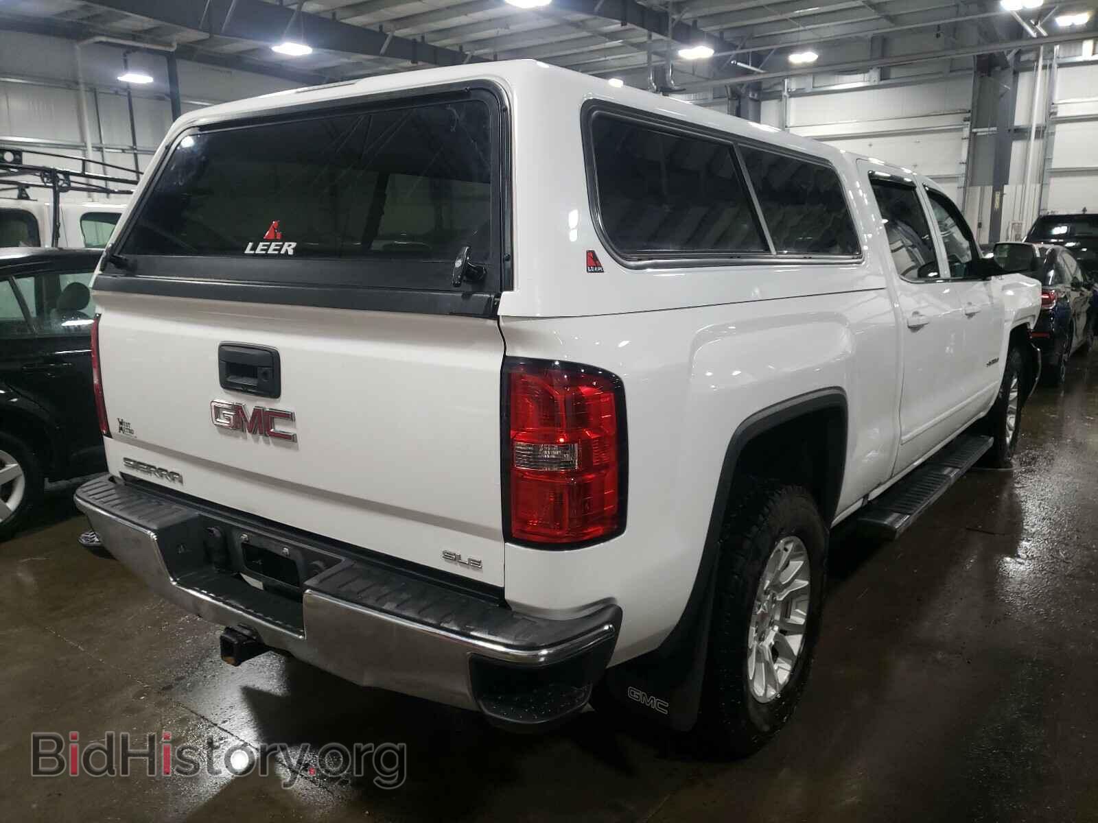 2016 GMC SIERRA - VIN: 3GTU2MEC6GG167958 - Фото 4