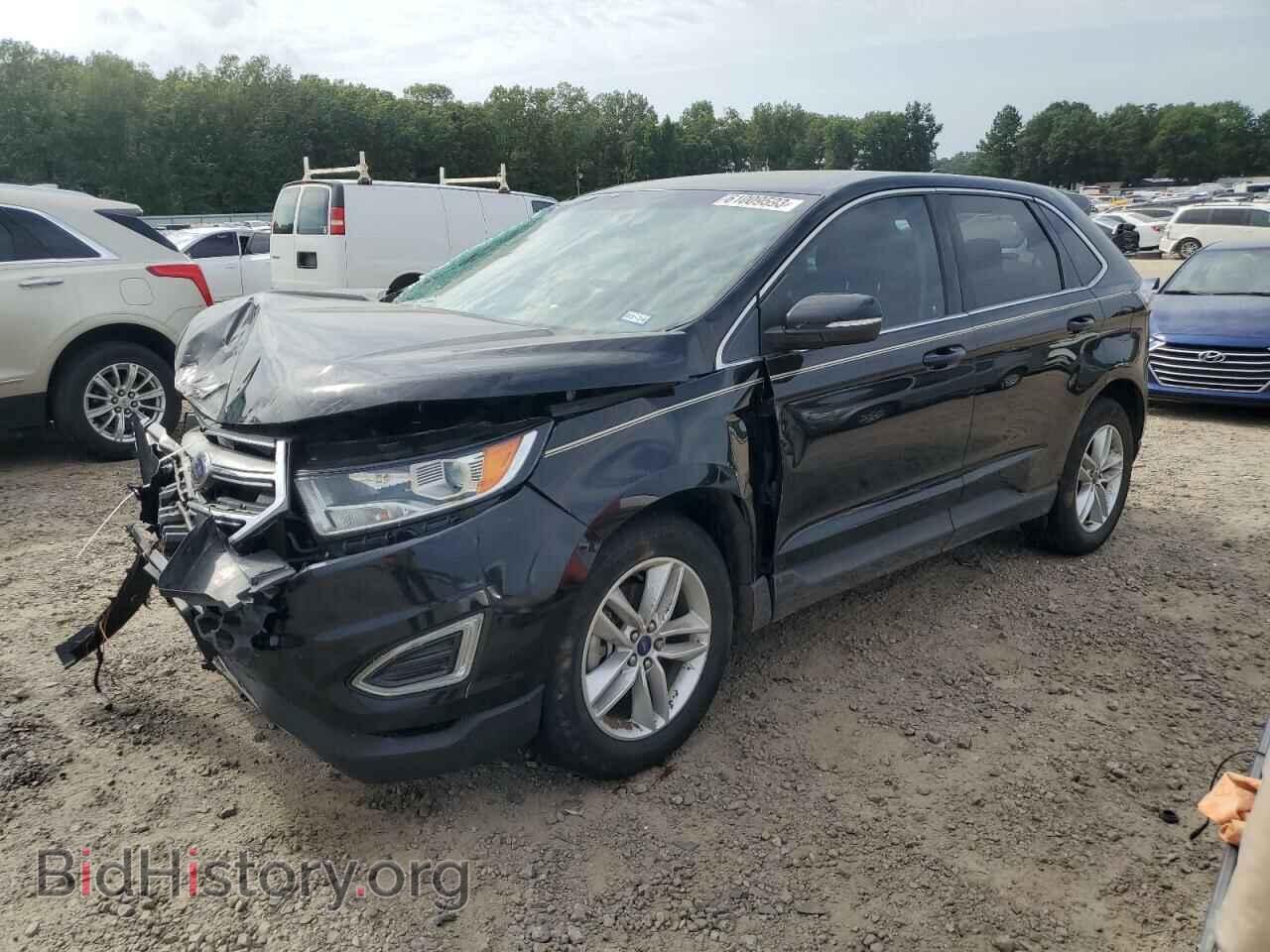 Photo 2FMPK3J96HBC63123 - FORD EDGE 2017