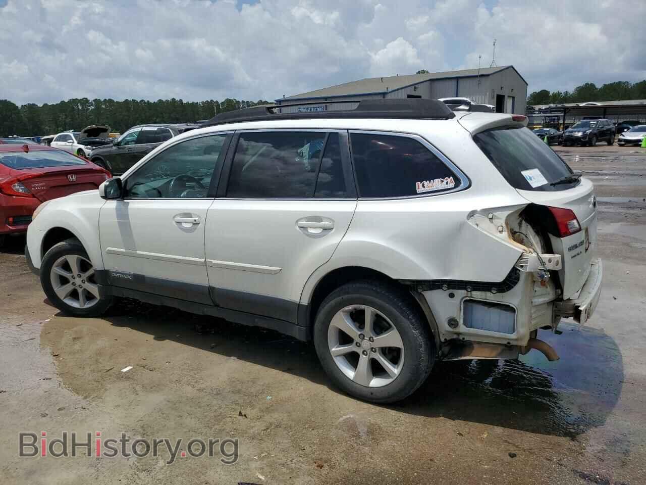 2013 SUBARU OUTBACK - VIN: 4S4BRCKC5D3231211 - Фото 2