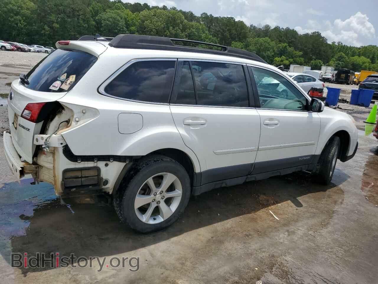 2013 SUBARU OUTBACK - VIN: 4S4BRCKC5D3231211 - Фото 3