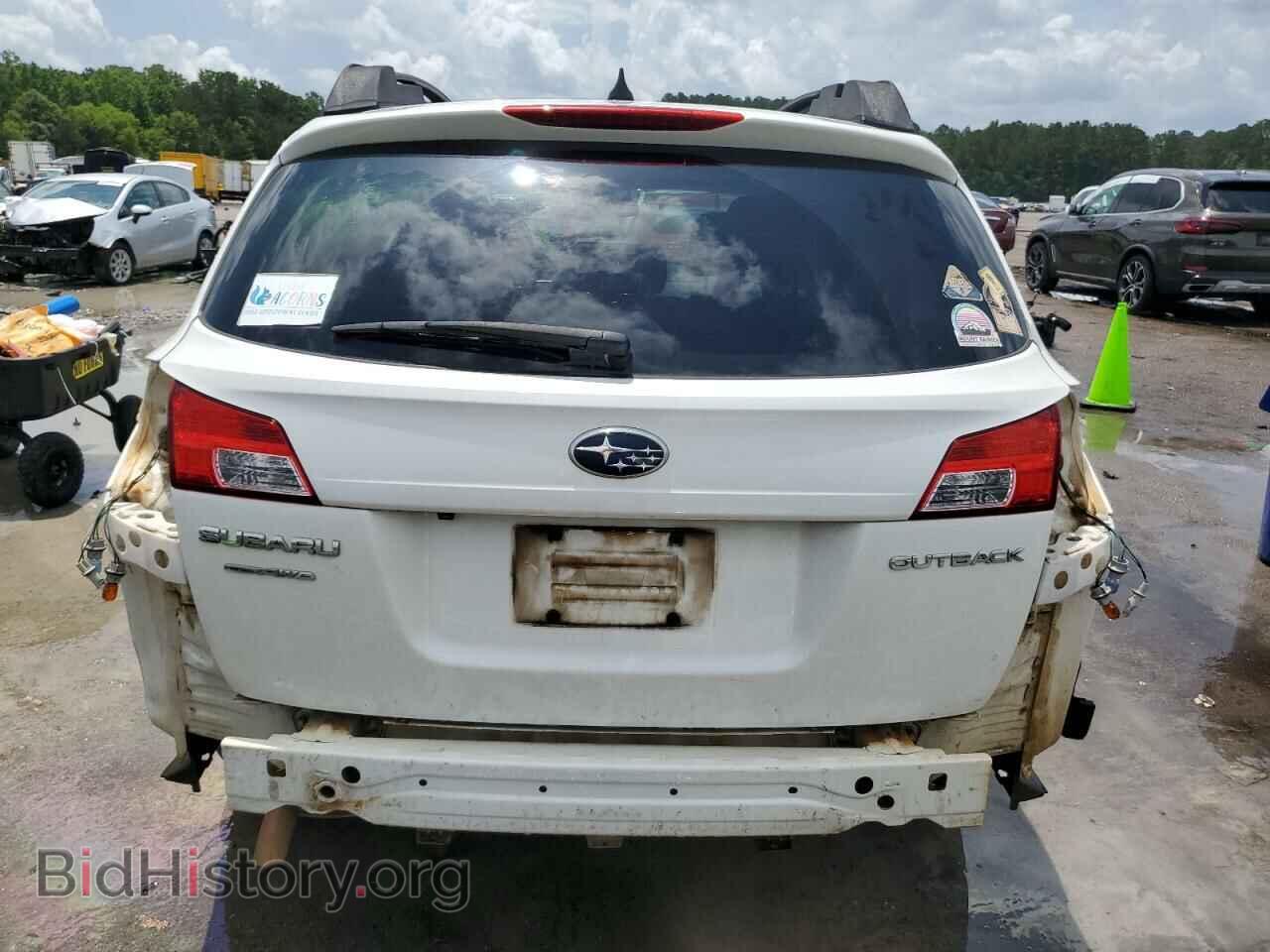 2013 SUBARU OUTBACK - VIN: 4S4BRCKC5D3231211 - Фото 6