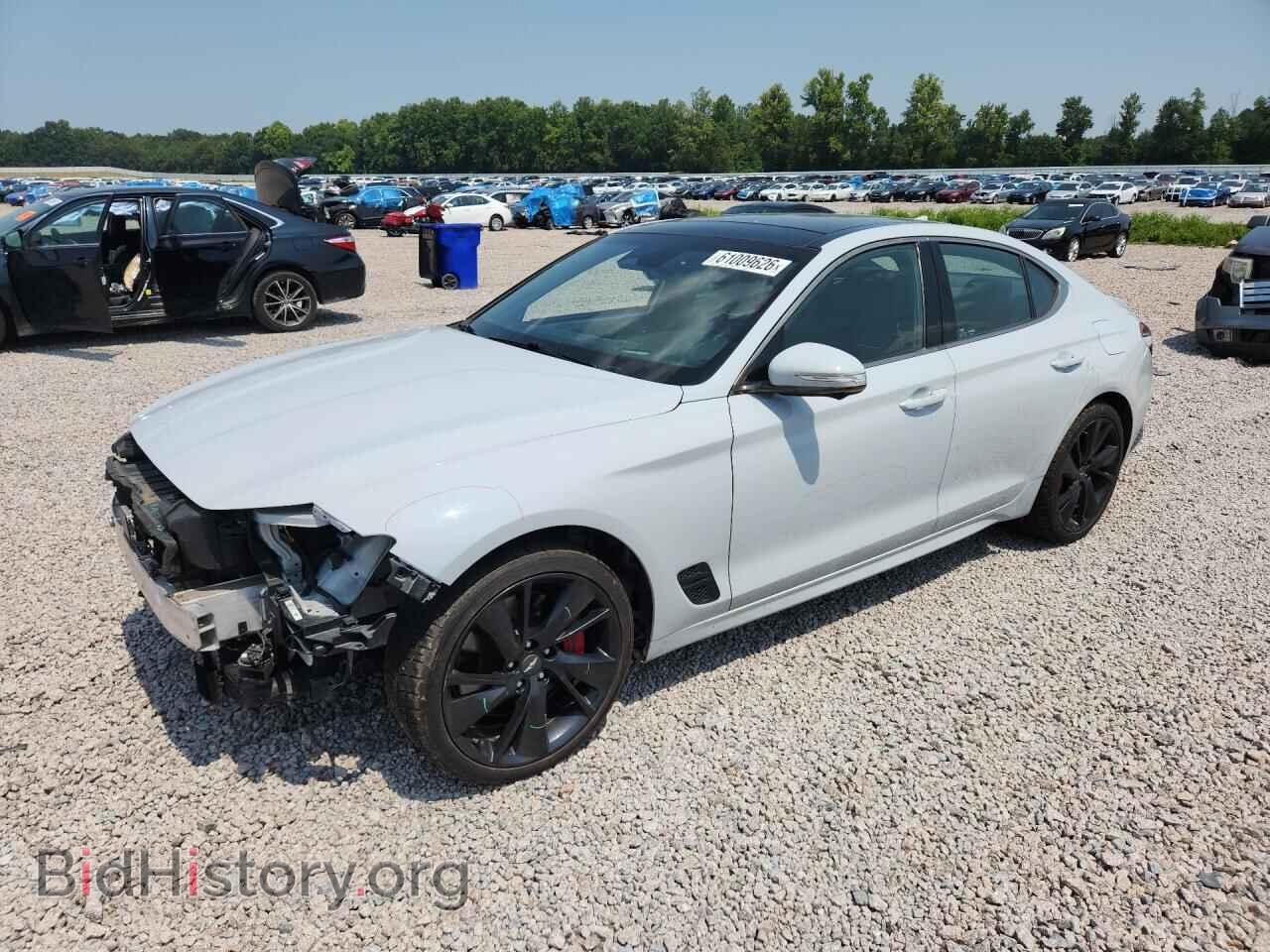 Photo KMTG54TE0NU092159 - GENESIS G70 2022