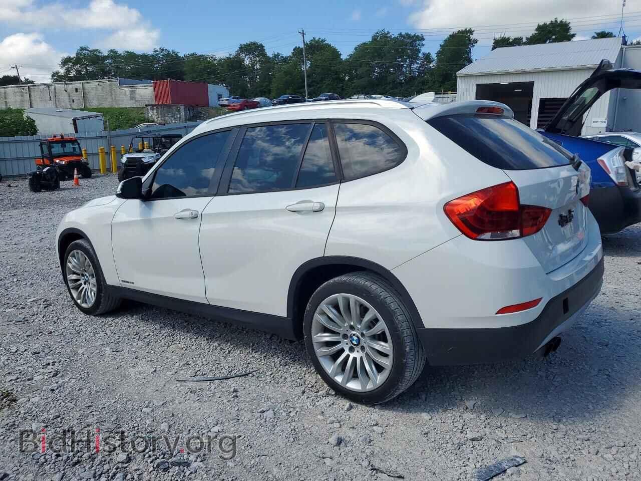 2014 BMW X1 - VIN: WBAVM1C58EVW48667 - Фото 2