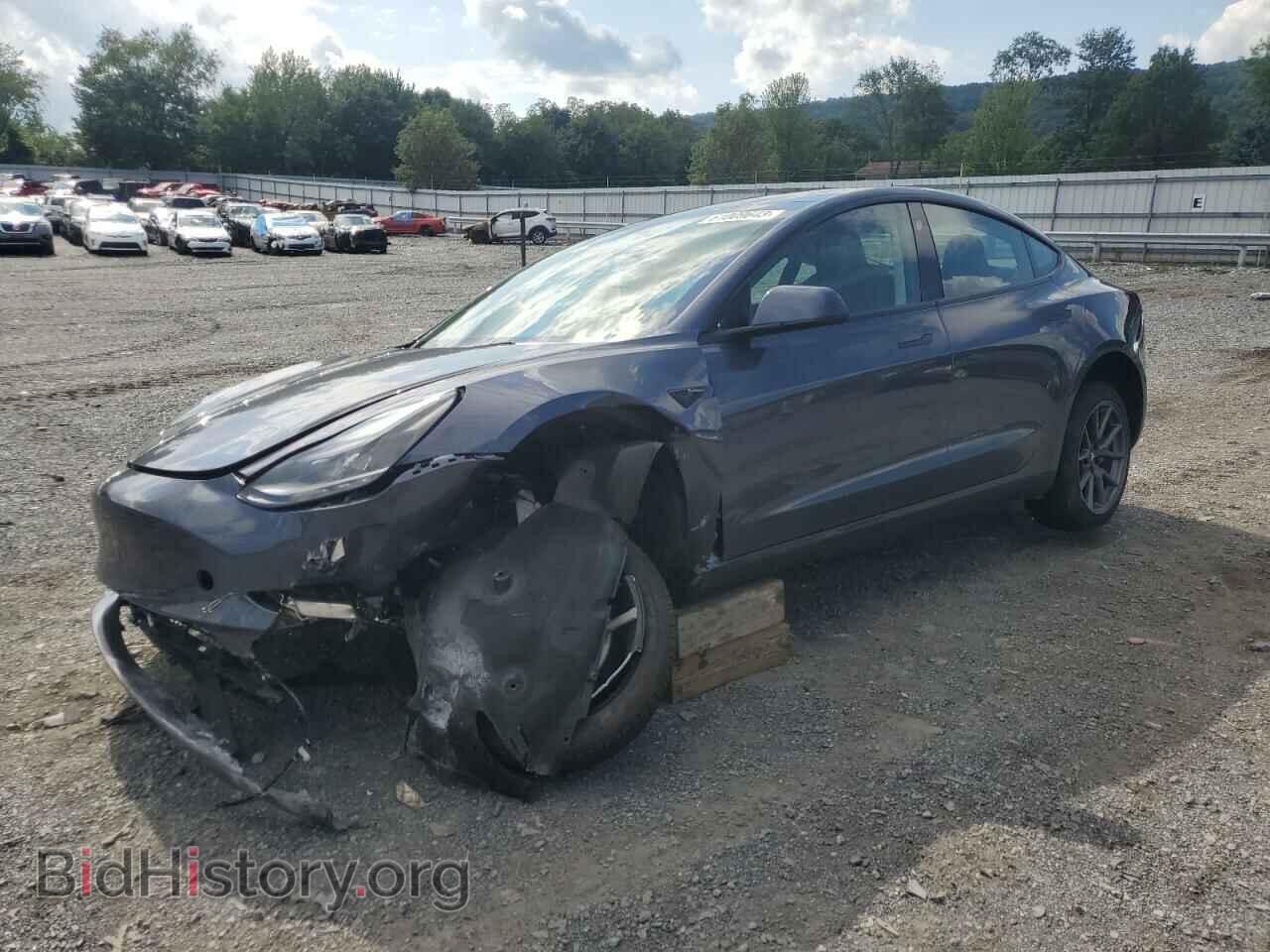 Фотография 5YJ3E1EA7PF558171 - TESLA MODEL 3 2023