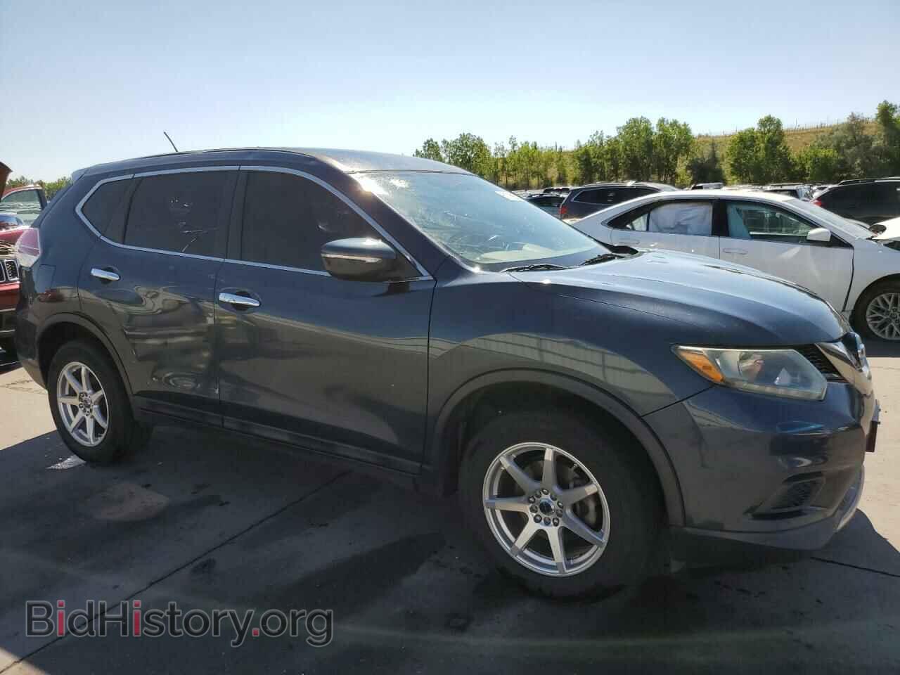 2015 NISSAN ROGUE - VIN: 5N1AT2MV7FC844603 - Фото 4