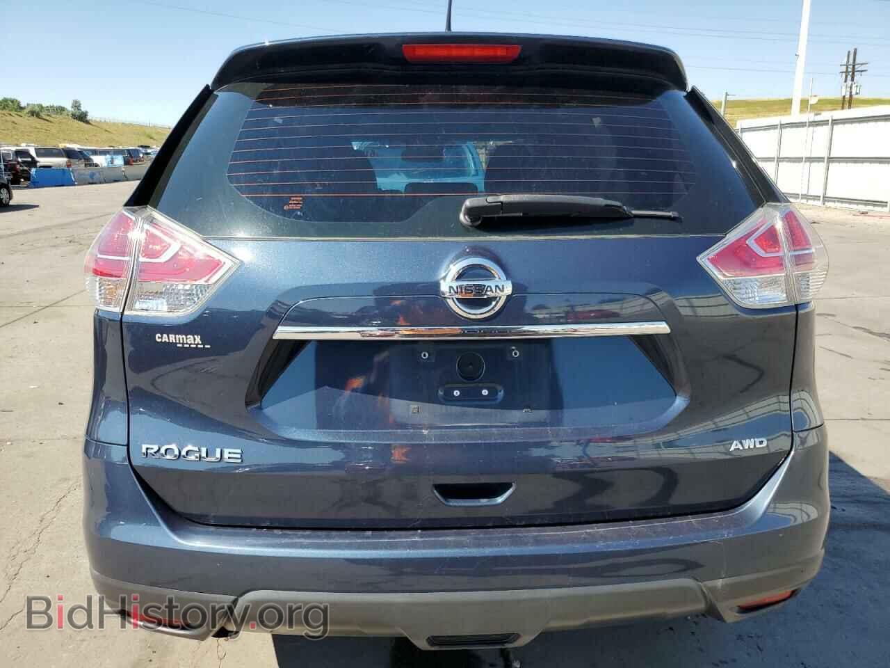 2015 NISSAN ROGUE - VIN: 5N1AT2MV7FC844603 - Фото 6