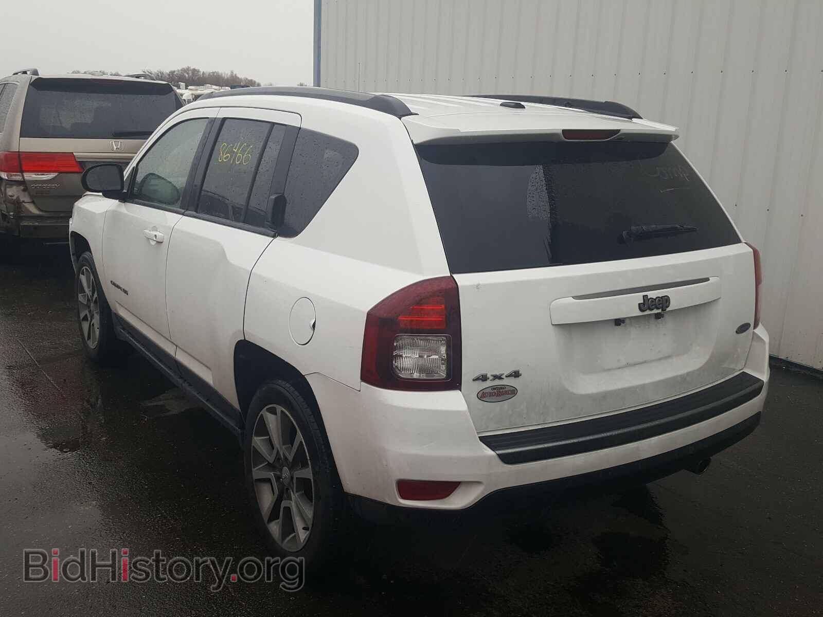 2017 JEEP COMPASS - VIN: 1C4NJDBB7HD169848 - Фото 3