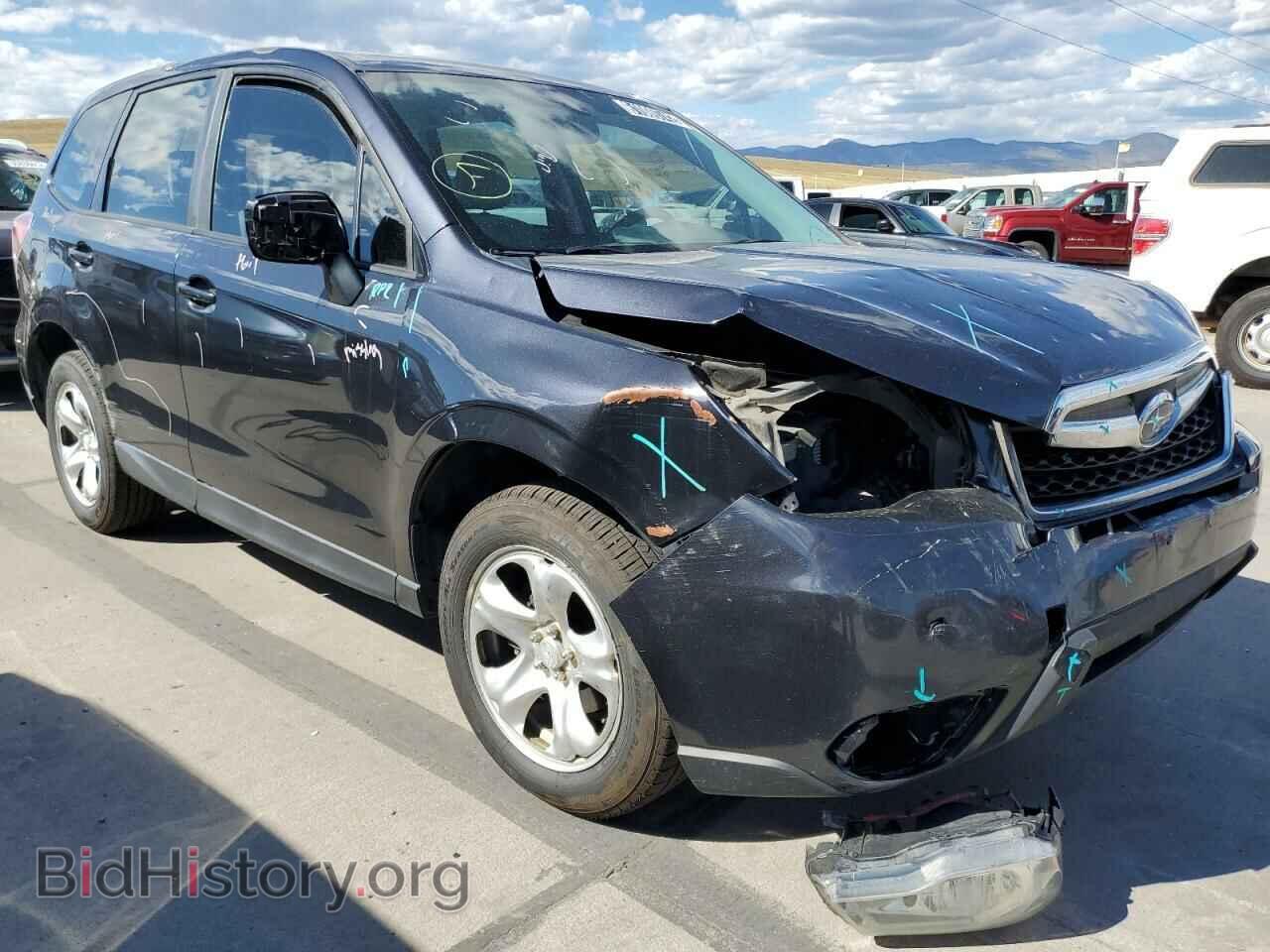 Фотография JF2SJAAC2FH524055 - SUBARU FORESTER 2015