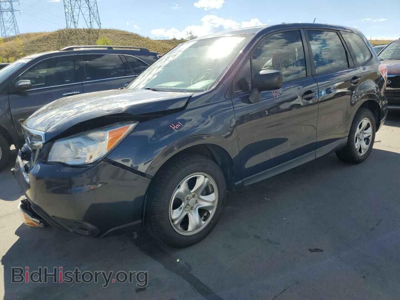 2015 SUBARU FORESTER - VIN: JF2SJAAC2FH524055 - Photo 2