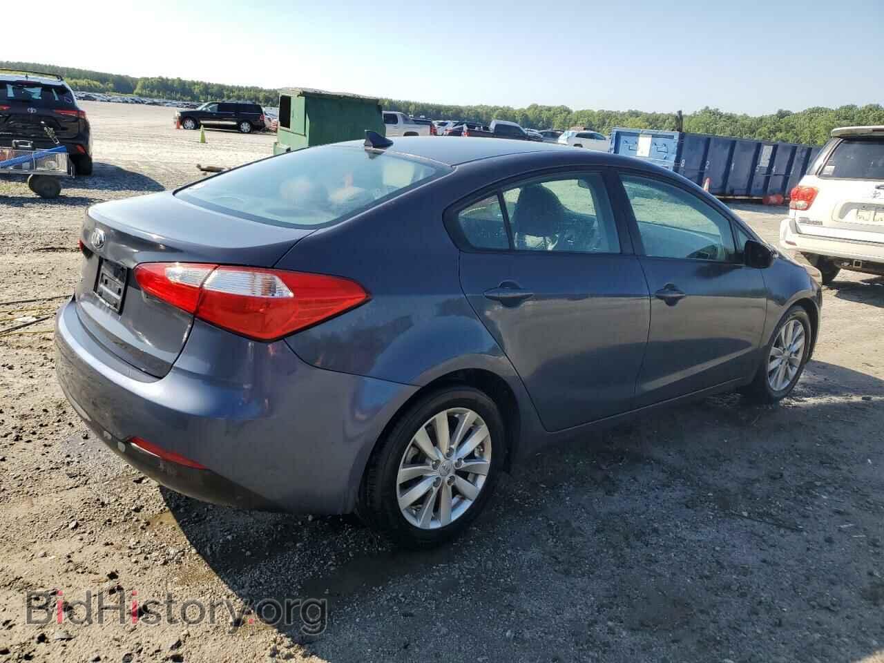 2015 KIA FORTE - VIN: KNAFX4A64F5337263 - Фото 3